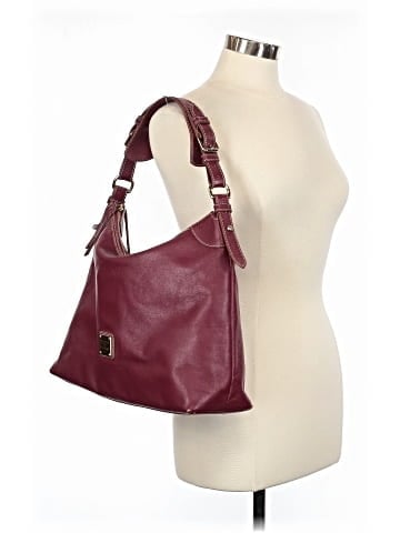 Dooney & Bourke Leather Hobo (view 2)