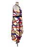 Anthony Original Graphic Blue Cocktail Dress Size 1X - photo 4