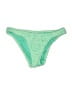 No Boundaries Paisley Green Swimsuit Bottoms Size XXS - photo 1