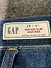 Gap Chevron-herringbone Blue Jeans Size 6R - photo 7