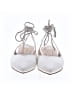 Lulus White Flats Size 7 - photo 2