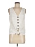 Sanctuary Ivory Sleeveless Blouse Size M - photo 1