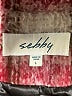 Sebby Plaid Red Coat Size L - photo 6
