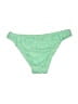 No Boundaries Paisley Green Swimsuit Bottoms Size XXS - photo 2