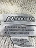 Sideffects 100% Acrylic Ivory Cardigan Size L - photo 7