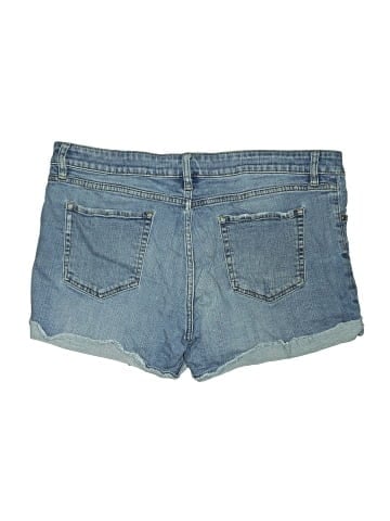 a.n.a. A New Approach Denim Shorts (view 2)