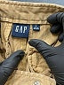Gap Solid Tan Khaki Shorts Size 4 - photo 3
