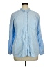 Universal Thread Blue Long Sleeve Button-Down Shirt Size XL - photo 1