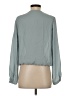 Vero Moda 100% Polyester Gray Long Sleeve Blouse Size S (estimated) - photo 2