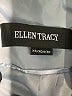 Ellen Tracy 100% Polyester Blue Raincoat Size XS - photo 6