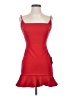 Lulus Red Cocktail Dress Size XS - photo 1