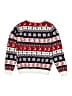Brooks Brothers 100% Cotton Print Red Pullover Sweater Size 10 - photo 2