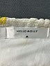 Hello Molly Yellow Short Sleeve Blouse Size M - photo 7