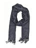 Saachi 100% Rayon Gray Blue Scarf One size - photo 1
