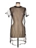 Shein 100% Polyamide Gray Cocktail Dress Size L (tall) - photo 1