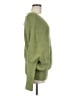 ee:some Green Pullover Sweater Size Med - Lg - photo 4