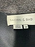 Sachin + Babi 100% Polyester Solid Black Cocktail Dress Size 10 - photo 7