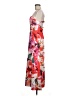 Shein 100% Polyester Tropical Orange Casual Dress Size 6 - photo 5