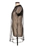 Shein 100% Polyamide Gray Cocktail Dress Size L (tall) - photo 5