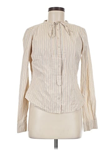 BCBGeneration Long Sleeve Blouse (view 1)