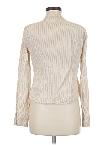 BCBGeneration Long Sleeve Blouse (view 2)