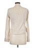 BCBGeneration Stripes Ivory Long Sleeve Blouse Size 8 - photo 2