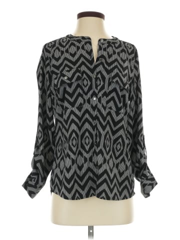 Fred David Long Sleeve Blouse (view 1)
