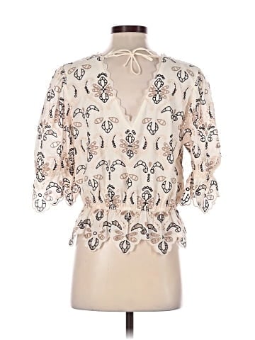 Karen Millen 3/4 Sleeve Blouse (view 2)