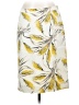 Tory Burch Print Ivory Casual Skirt Size 4 - photo 1