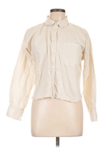 Ann Taylor LOFT Long Sleeve Blouse (view 1)