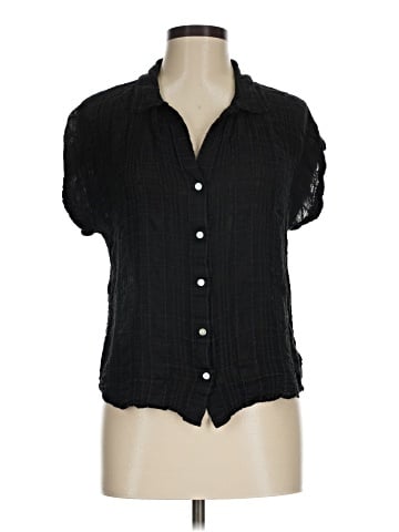 Cloth & Stone Short Sleeve Blouse (view 1)
