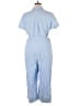J.Crew Solid Blue Jumpsuit Size 16 - photo 2