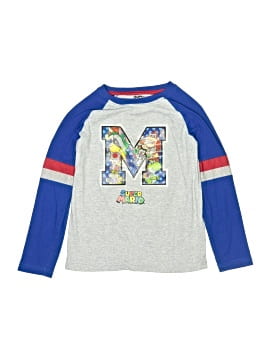 Super Mario 3/4 Sleeve T Shirt