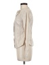 BCBGeneration Stripes Ivory Long Sleeve Blouse Size 8 - photo 5