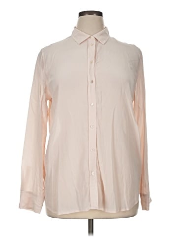 Everlane Long Sleeve Blouse (view 1)