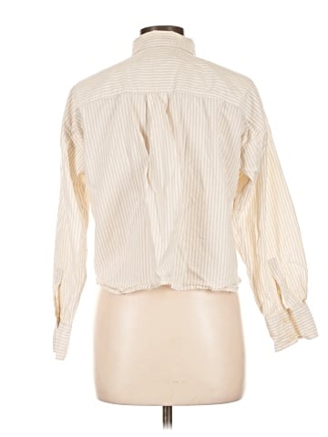 Ann Taylor LOFT Long Sleeve Blouse (view 2)