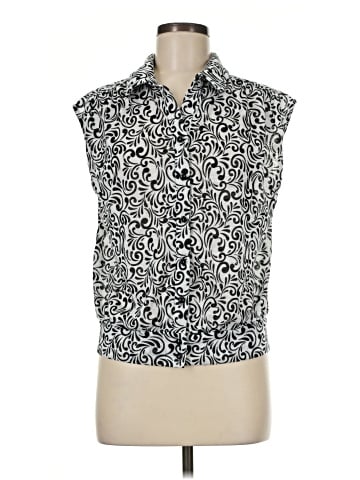 Notations Sleeveless Blouse (view 1)