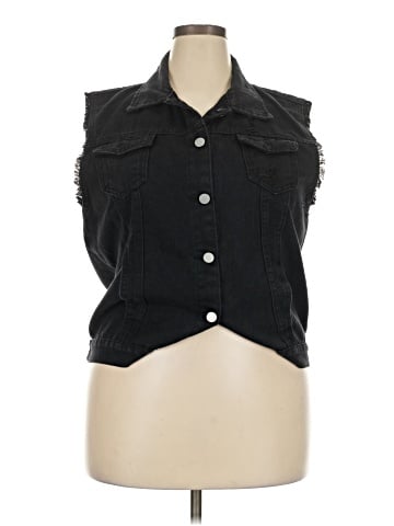 Jeans Denim Vest (view 1)