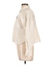 Ann Taylor LOFT Stripes Ivory Long Sleeve Blouse Size Lg Petite - photo 5