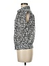 Notations 100% Polyester Animal Print Silver Sleeveless Blouse Size M - photo 5