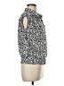 Notations 100% Polyester Animal Print Silver Sleeveless Blouse Size M - photo 4