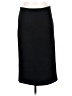 Ann Taylor LOFT Chevron-herringbone Black Formal Skirt Size S - photo 1