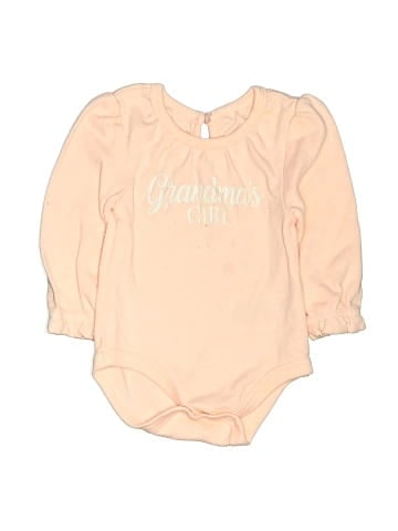 Baby Essentials Long Sleeve Onesie (view 1)