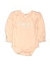 Baby Essentials Gold Long Sleeve Onesie 3-6 MO / 6 MO - photo 1
