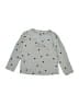 Jacadi 100% Cotton Polka Dots Gray Long Sleeve Top Size 6 - photo 1
