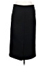 Ann Taylor LOFT Chevron-herringbone Black Formal Skirt Size S - photo 2