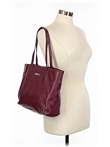 Cole Haan Leather Tote (view 2)