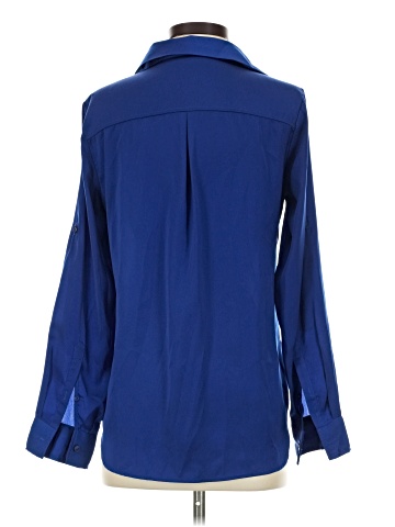 New York & Company Long Sleeve Blouse (view 2)