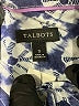 Talbots Print Blue Long Sleeve Blouse Size S - photo 7