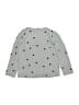 Jacadi 100% Cotton Polka Dots Gray Long Sleeve Top Size 6 - photo 2